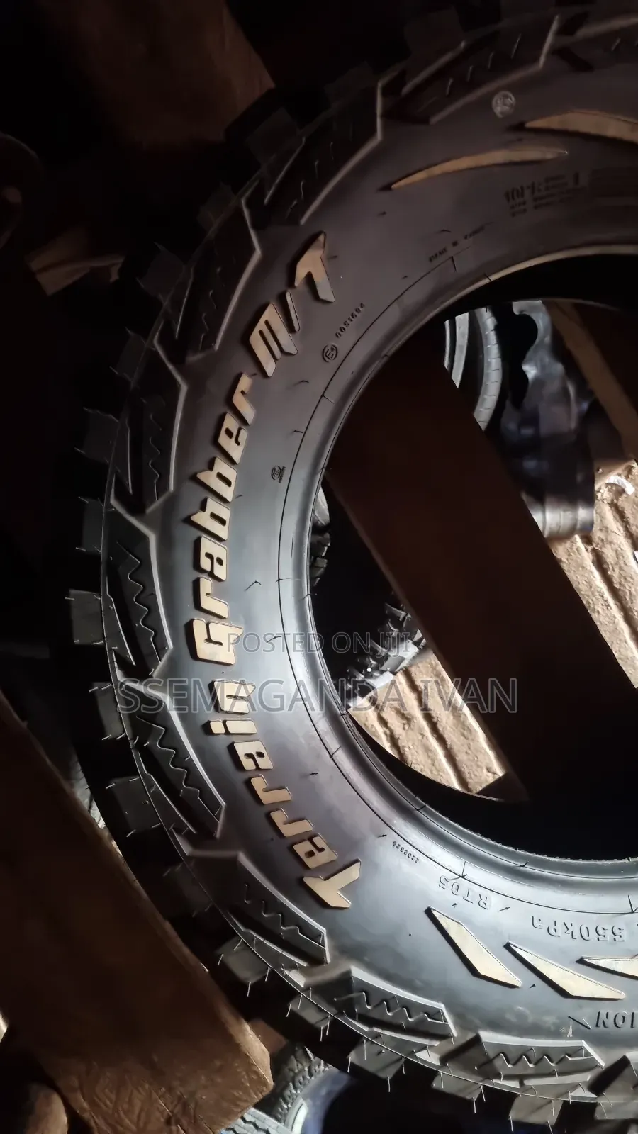 265/70r17 Terrain Grabber M/T