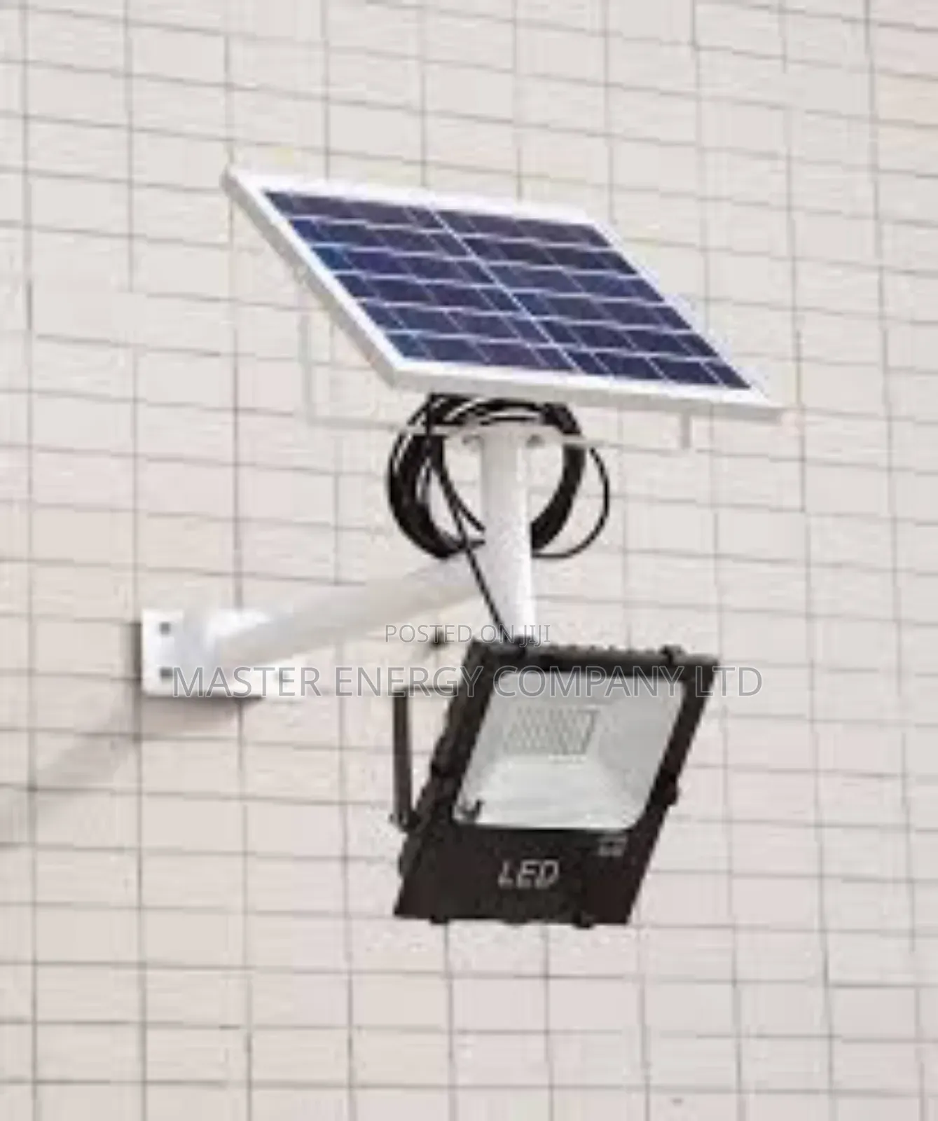200watts Solar Flood Lights Grid
