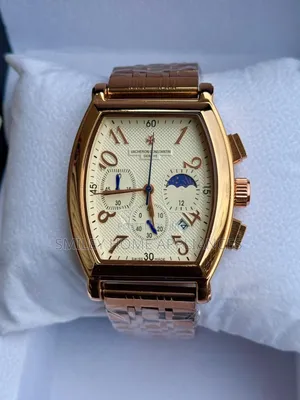 Geneva Men's Watch White Gold