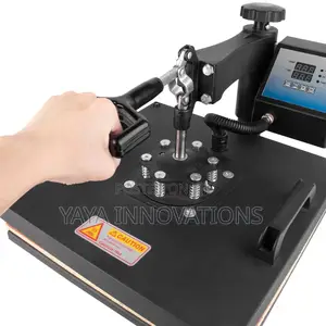 Dual Display Advanced 5in1 Heatpress