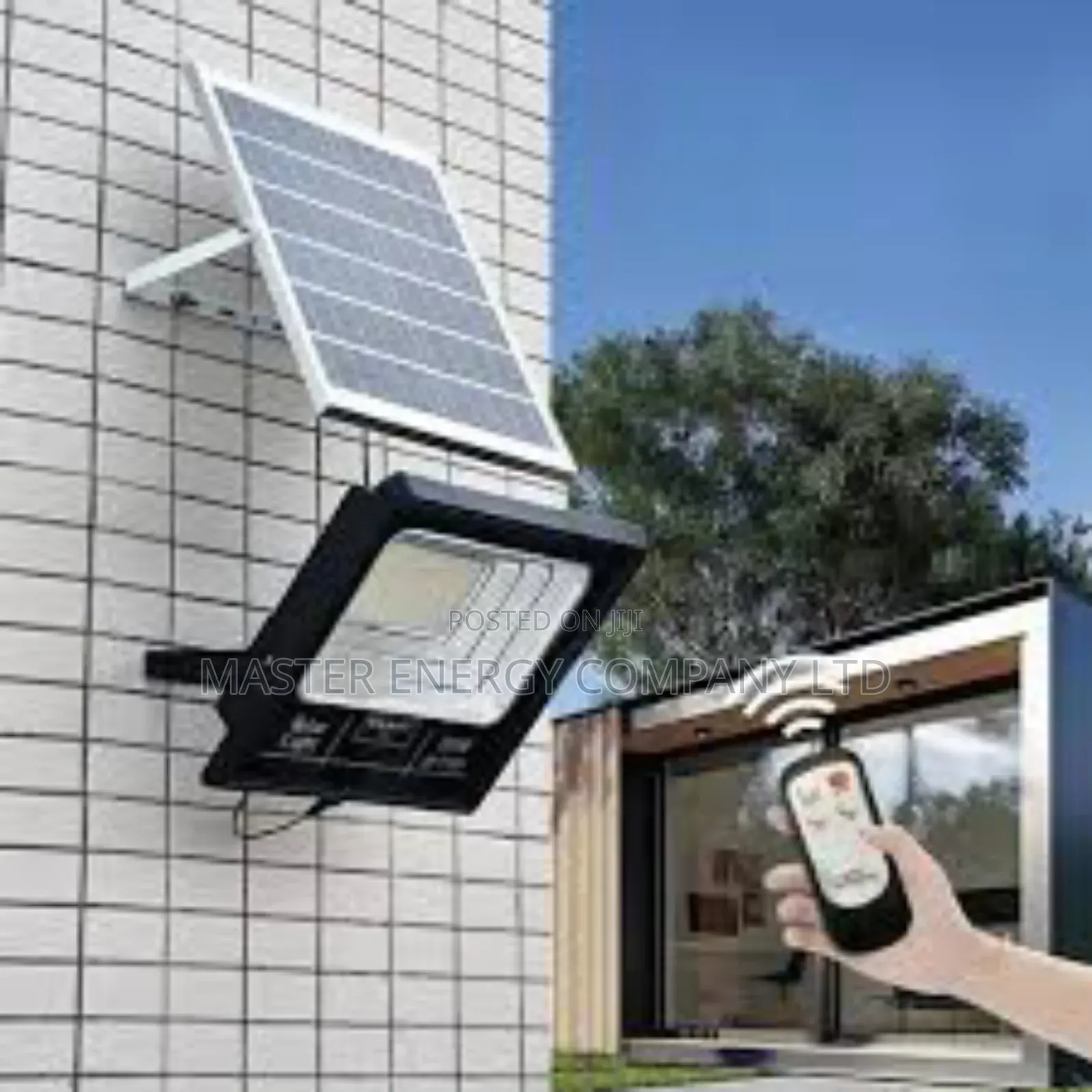 200w Solar Flood Light Sern