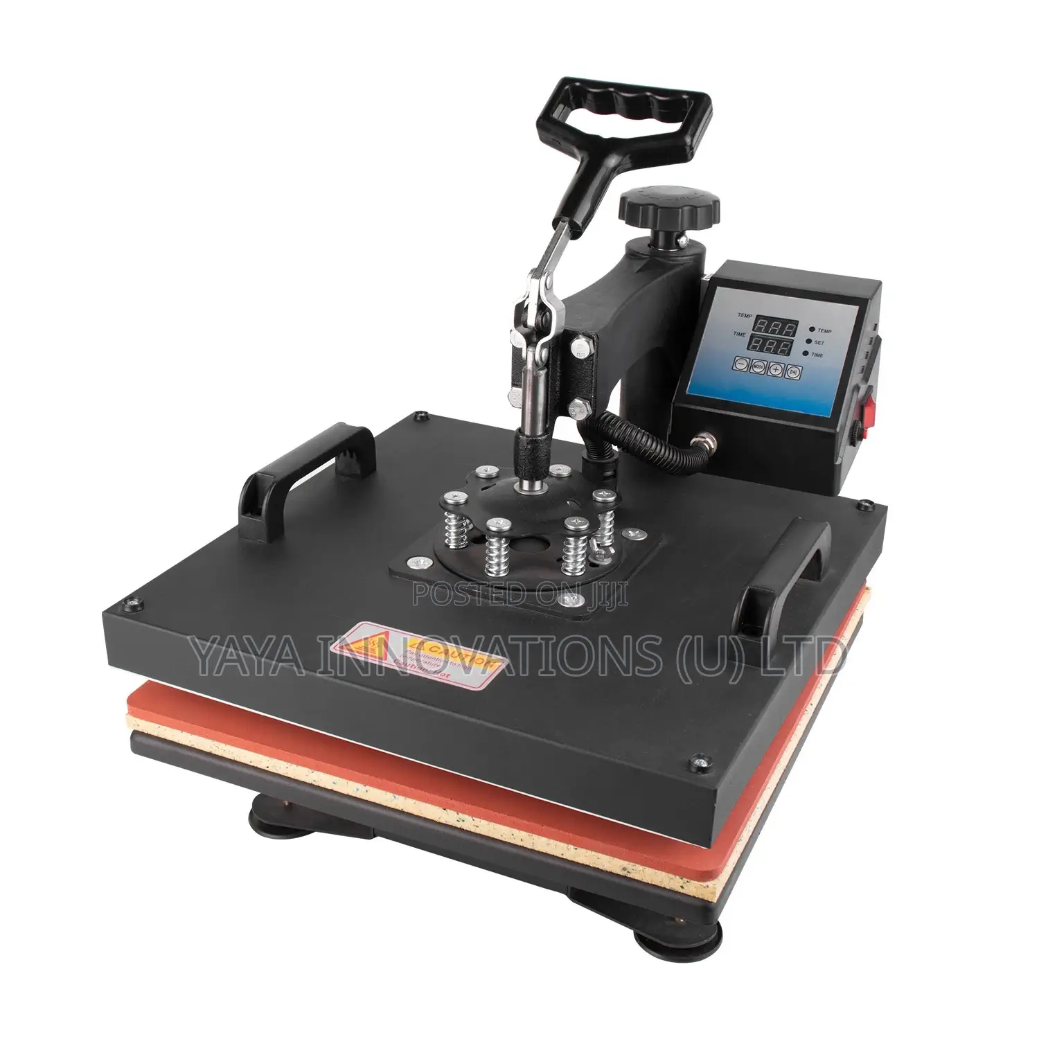 The 5-in-1 Multifunctional Heat Press With Textured Handle