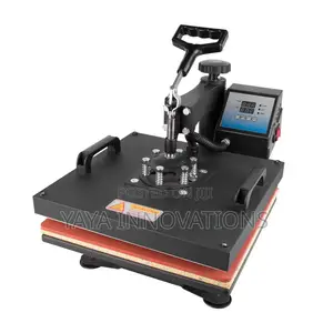 The 5-in-1 Multifunctional Heat Press With Textured Handle