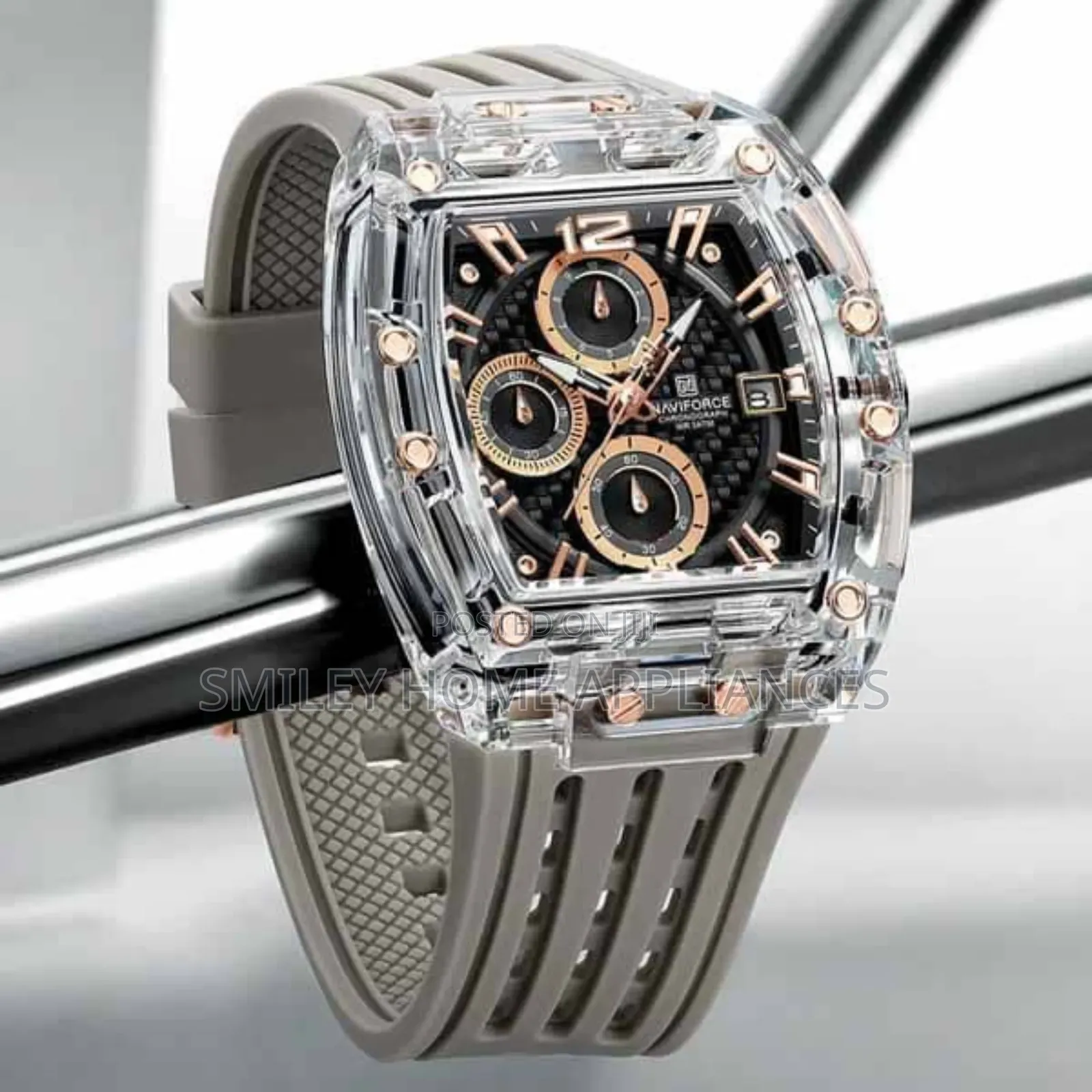 Navi Force Men's Watch