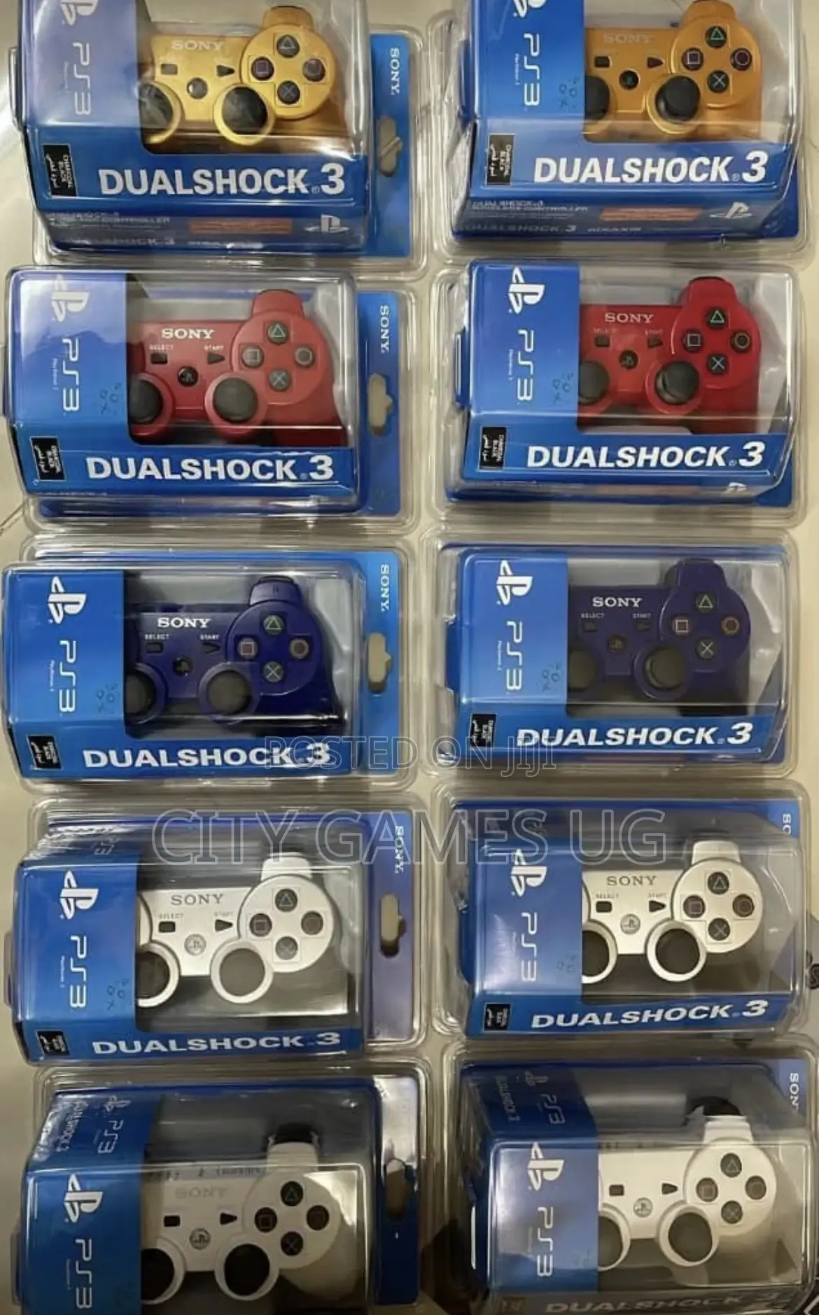 Dualshock 3/ Ps3 Controllers
