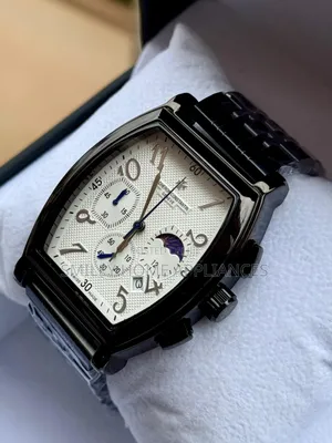 GENEVA Men's Watch White Black
