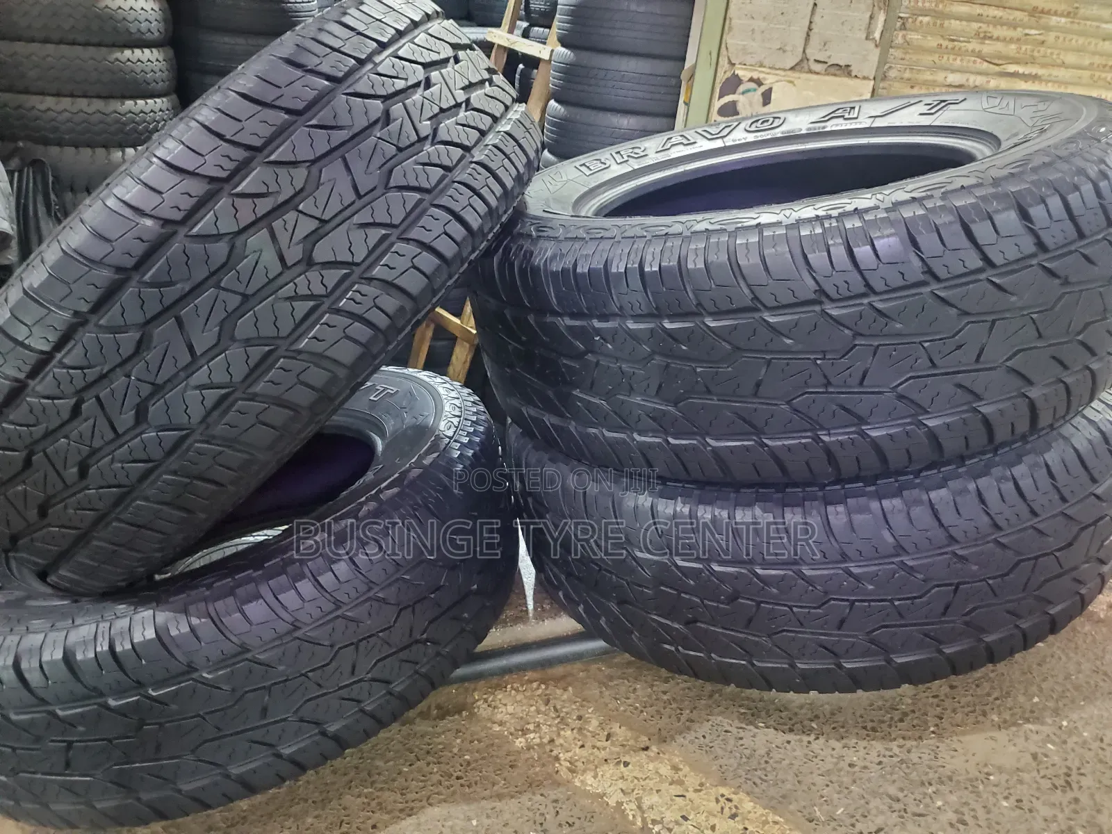 265/65r17 Bravo  Foreign Used