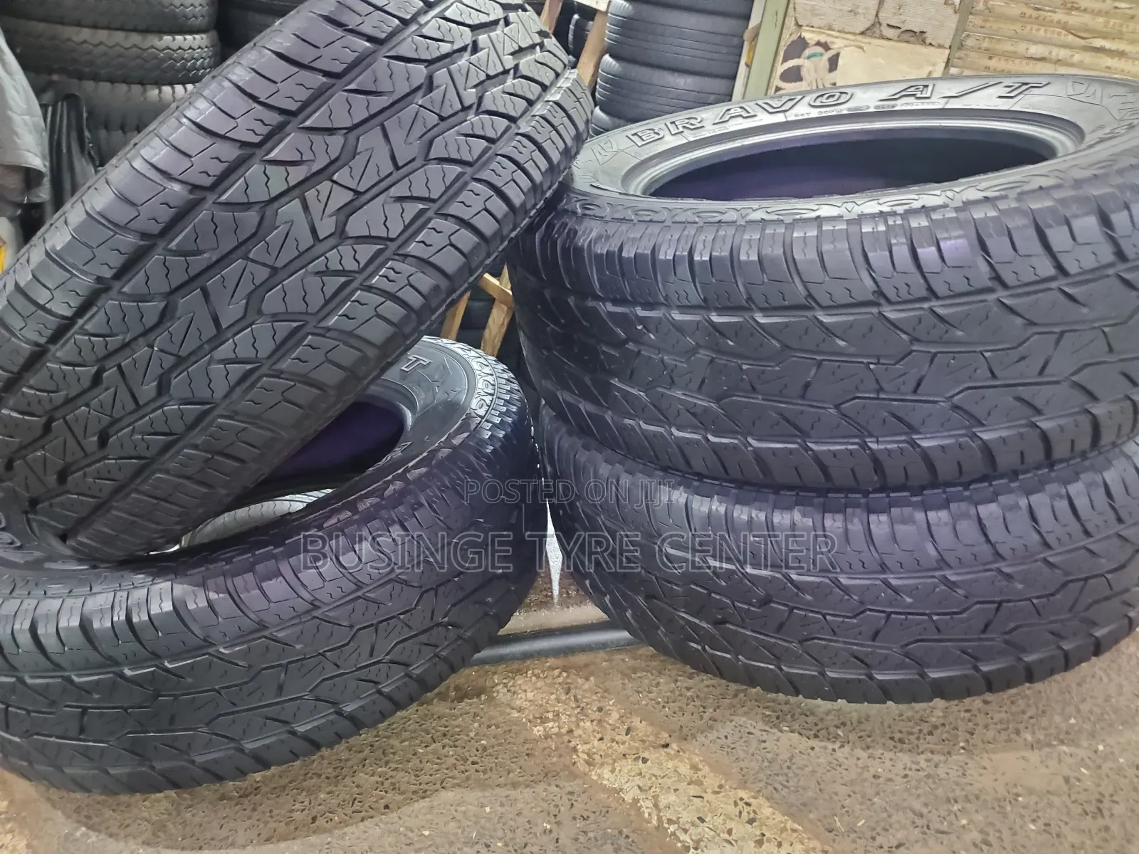 265/65r17 Bravo  Foreign Used
