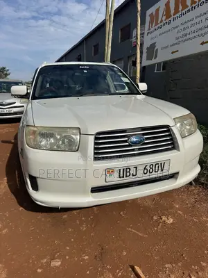 Photo - Subaru Forester 2.0 X Trend 2008 Off white