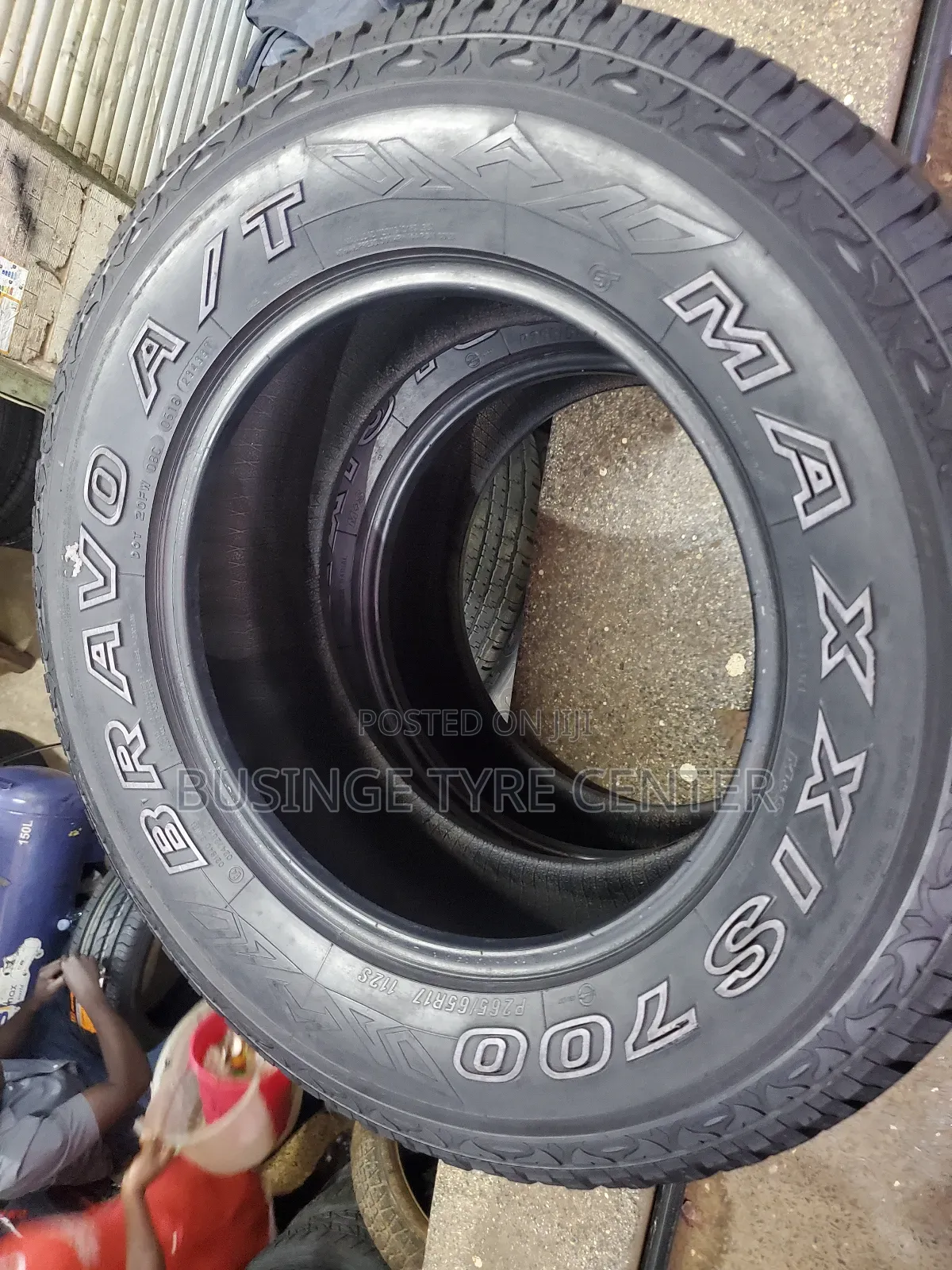 265/65r17 Japan Foreign Used