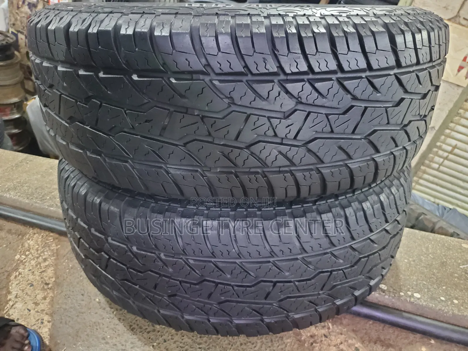 265/65r17 Bravo Made in Thailand  Foreign Used Tyres
