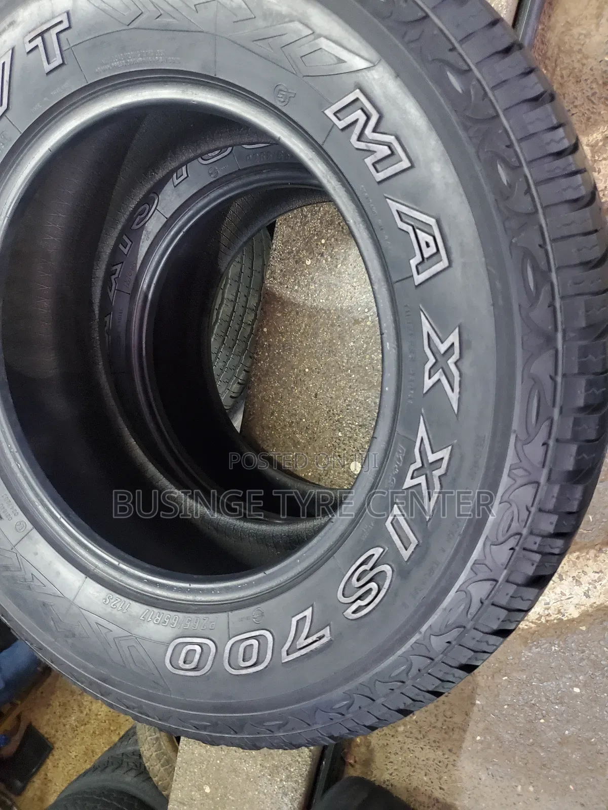 265/65r17 Bravo Made in Thailand  Foreign Used Tyres