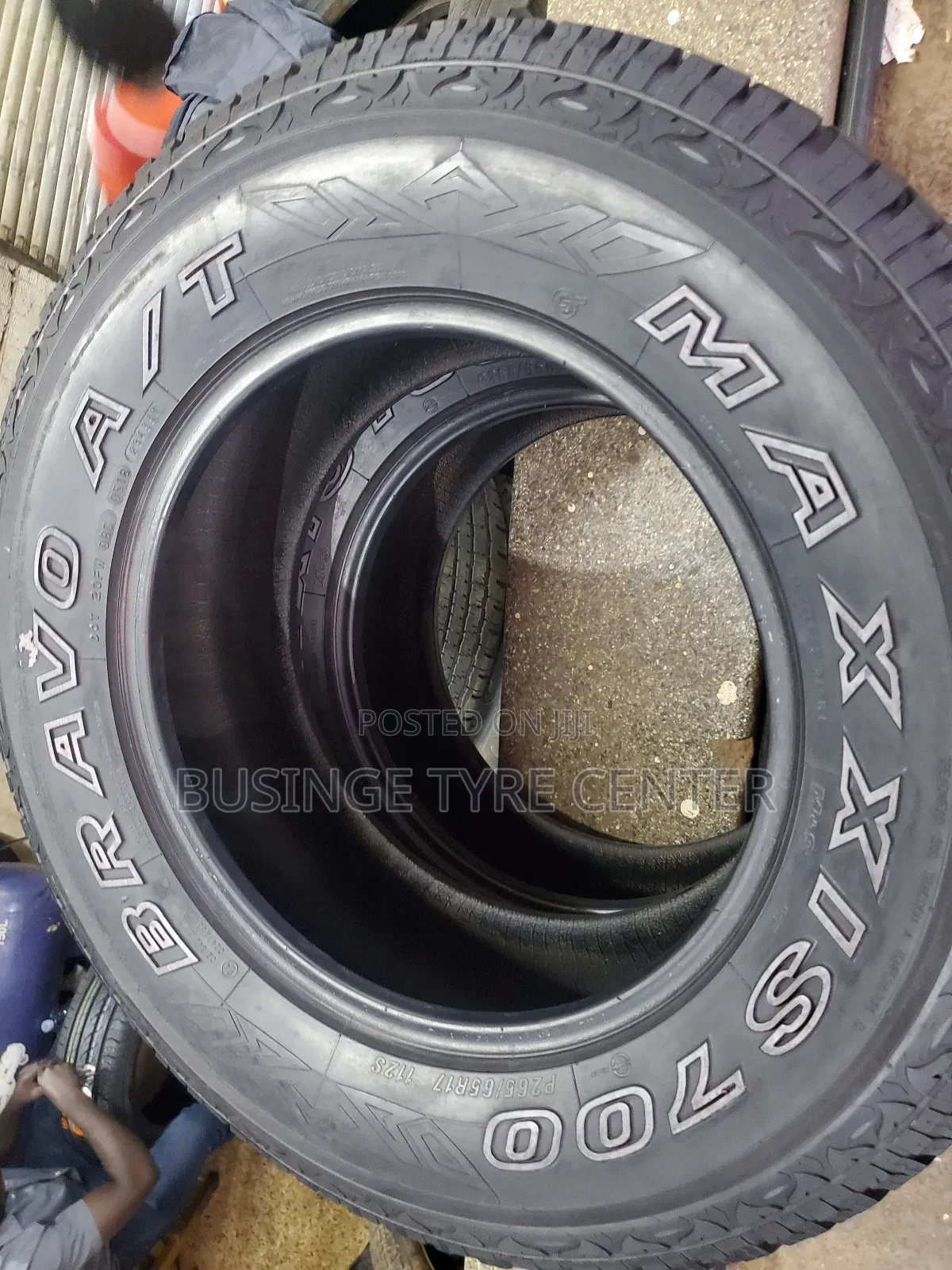 265/65r17 Bravo Made in Thailand  Foreign Used Tyres