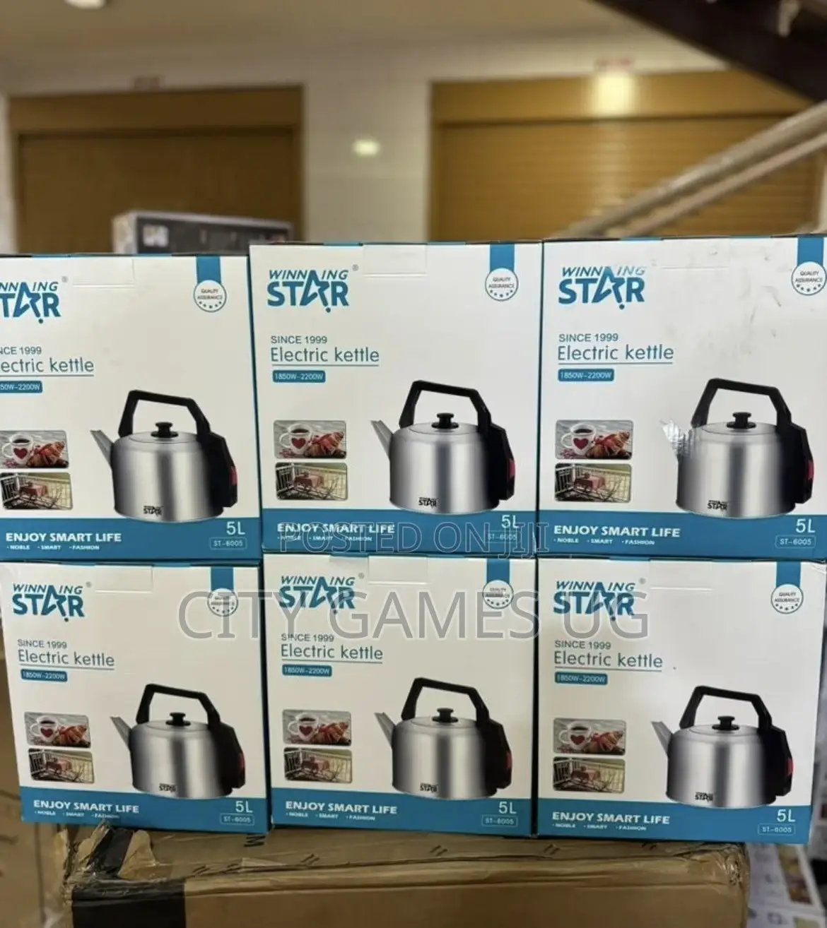 5L Winning Star Electric Kettle