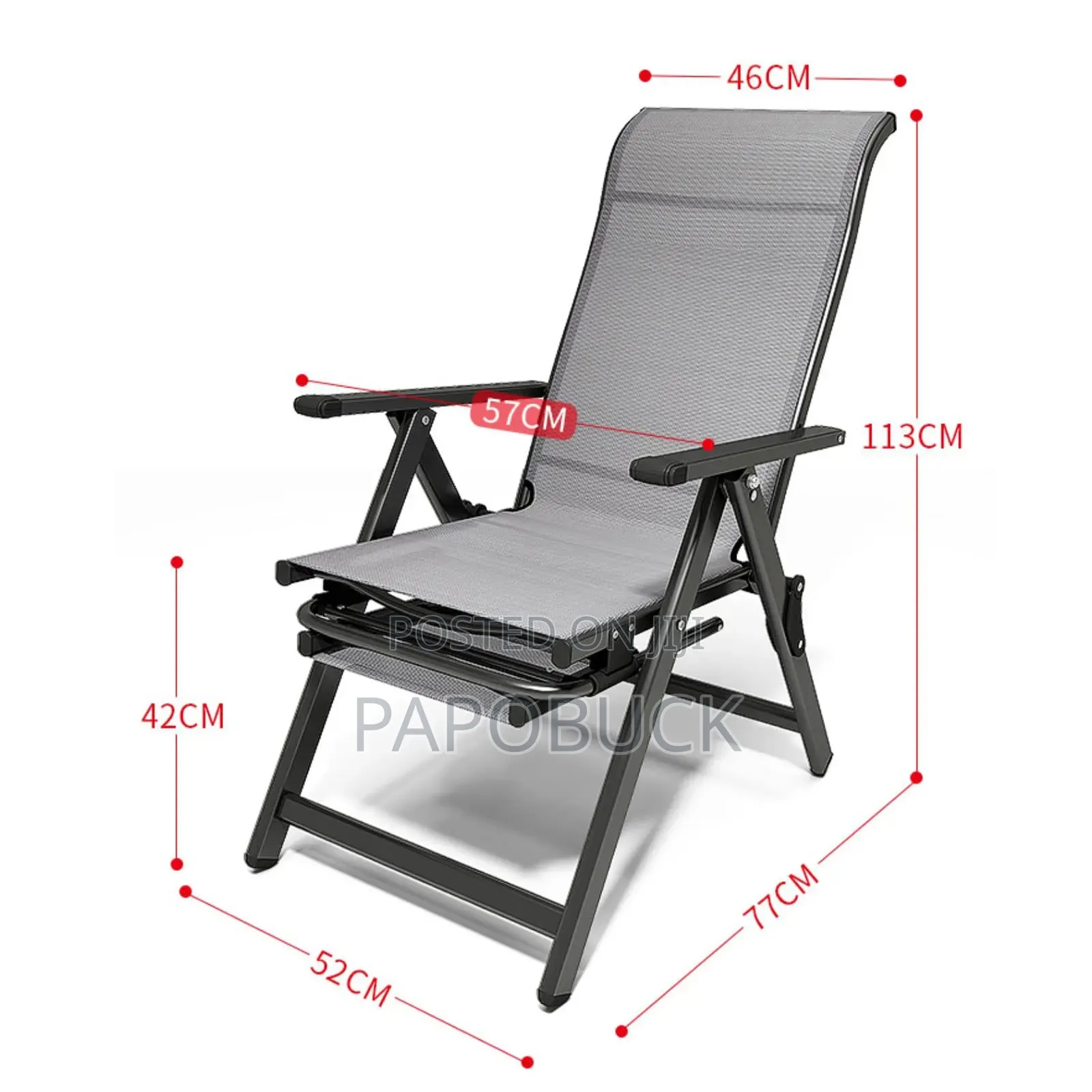 Zero Gravity Inclining Chair With Legs Rest