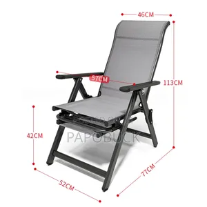 Zero Gravity Inclining Chair With Legs Rest