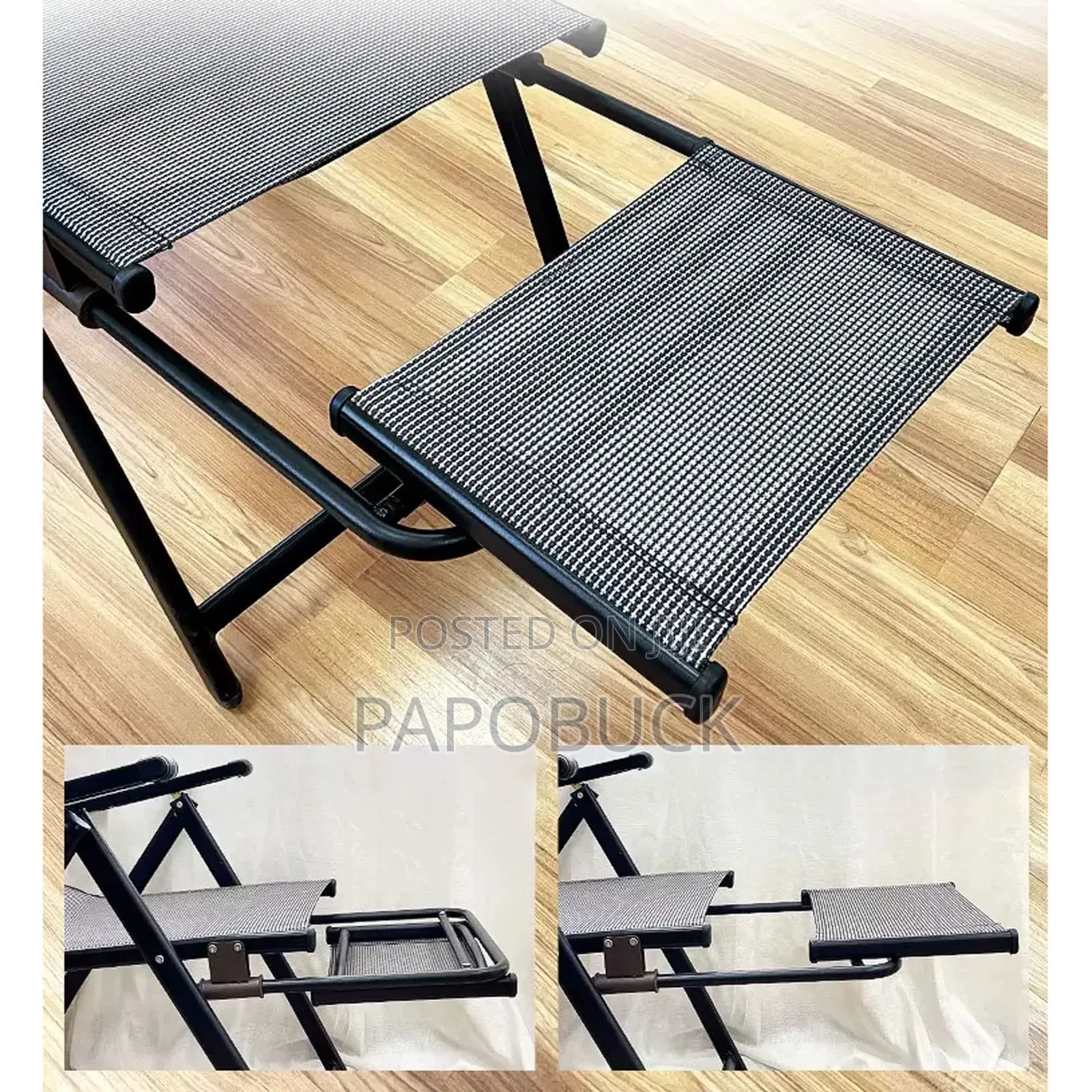 Zero Gravity Inclining Chair With Legs Rest