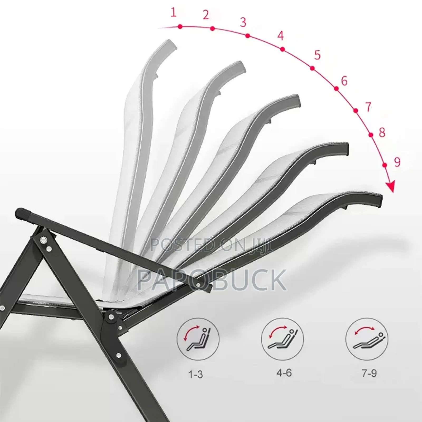 Zero Gravity Inclining Chair With Legs Rest