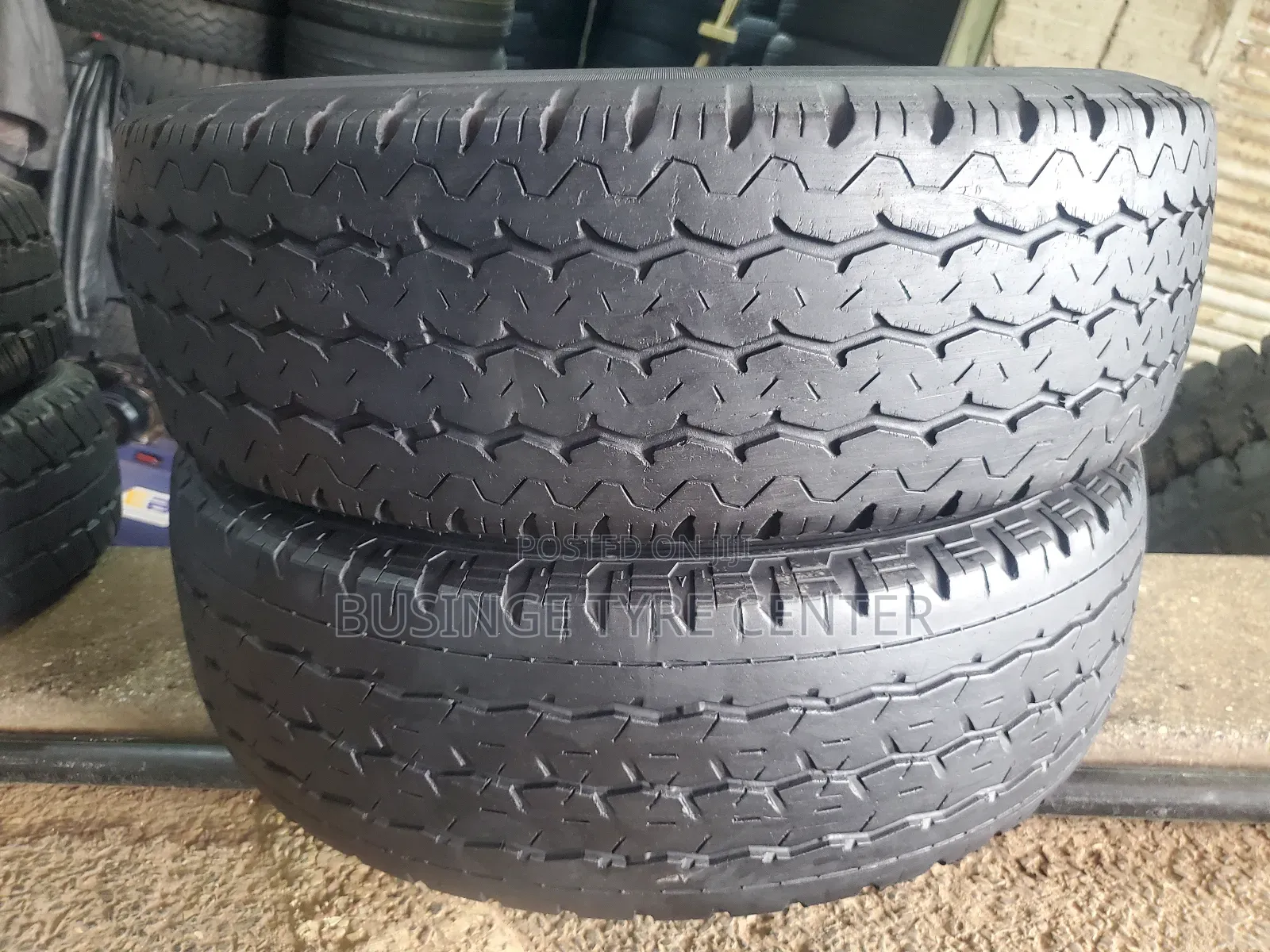 205/70r15 Japan Used Tyres Still in Good Condition