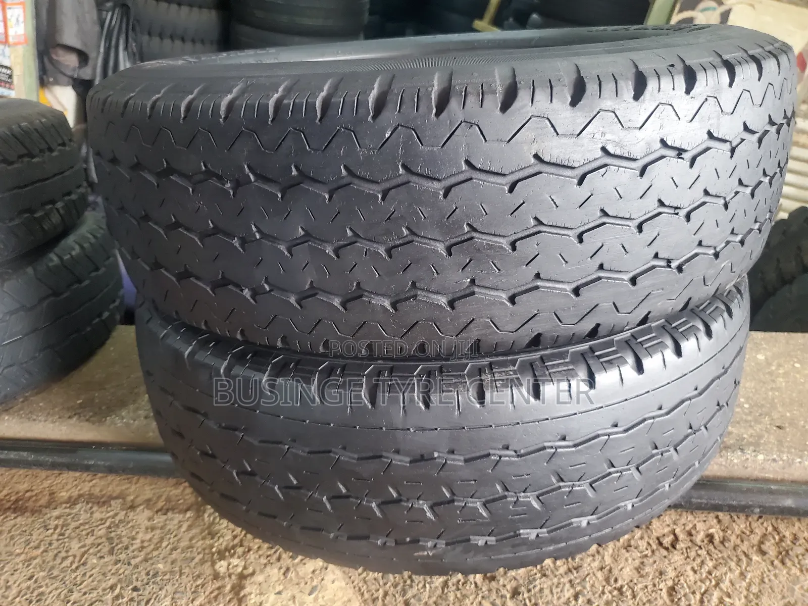 205/70r15 Japan Used Tyres Still in Good Condition