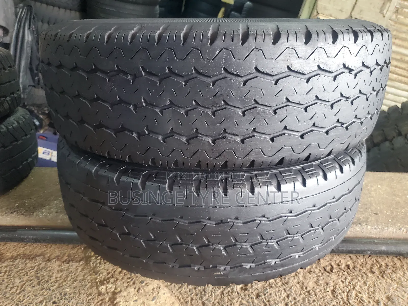 205/70r15 Japan Used Tyres Still in Good Condition