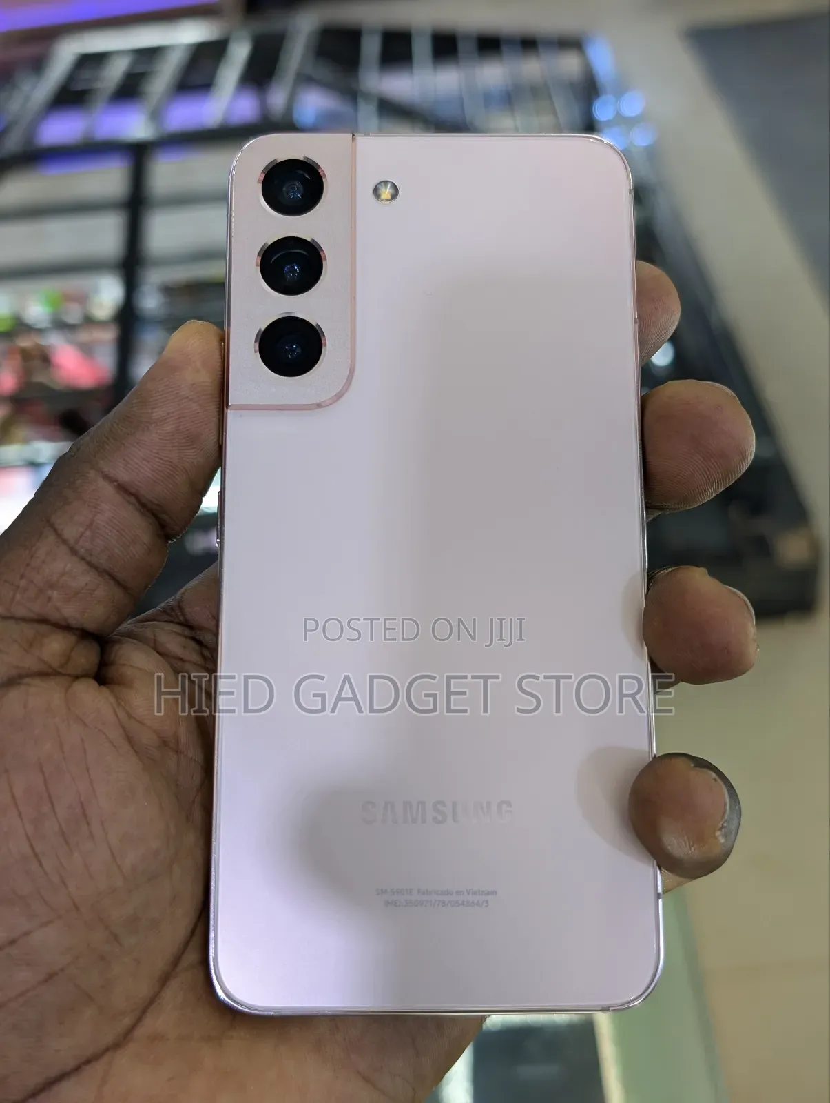 Samsung Galaxy S22 5G 256 GB Gold