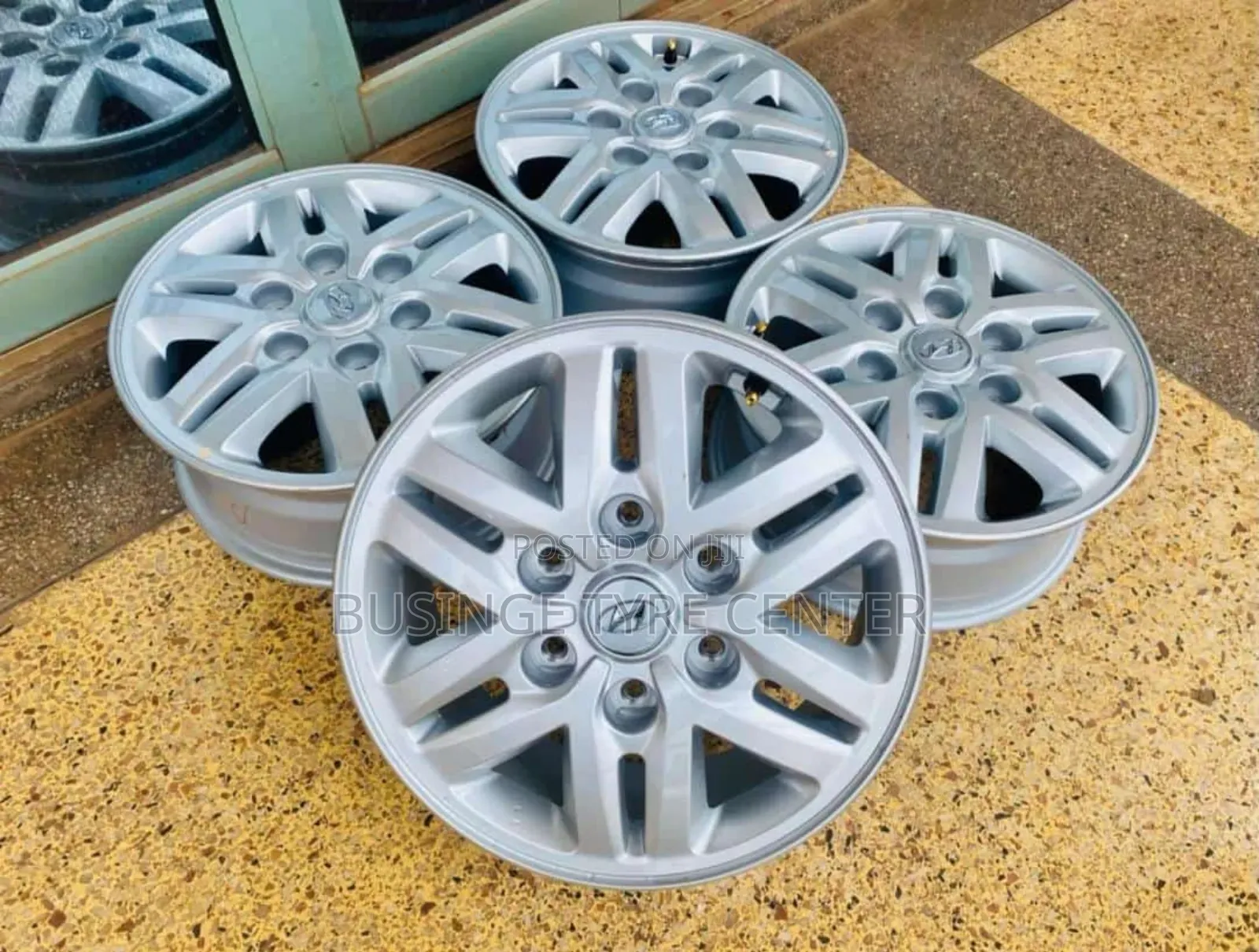 Rims and Tyres in All Sizes Available