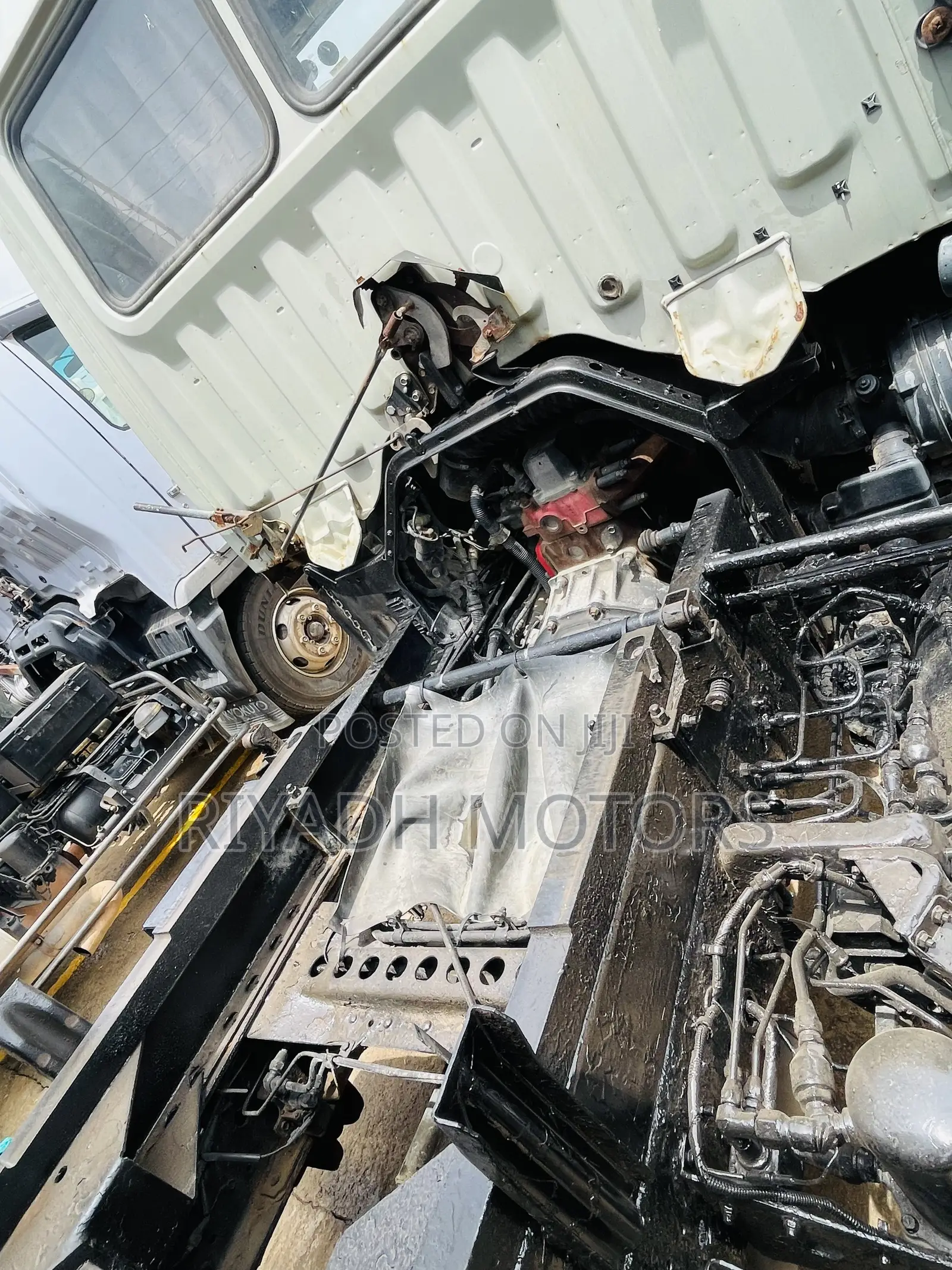 Hino Buyer H07C 1992 White