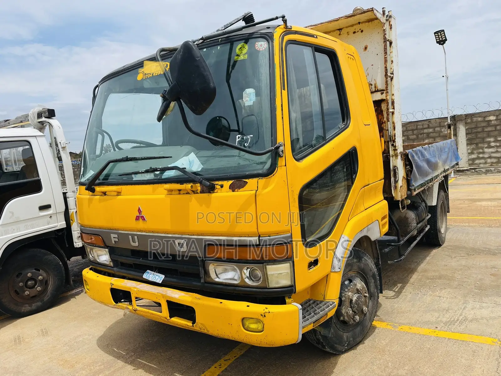Fuso Dumper 6d16