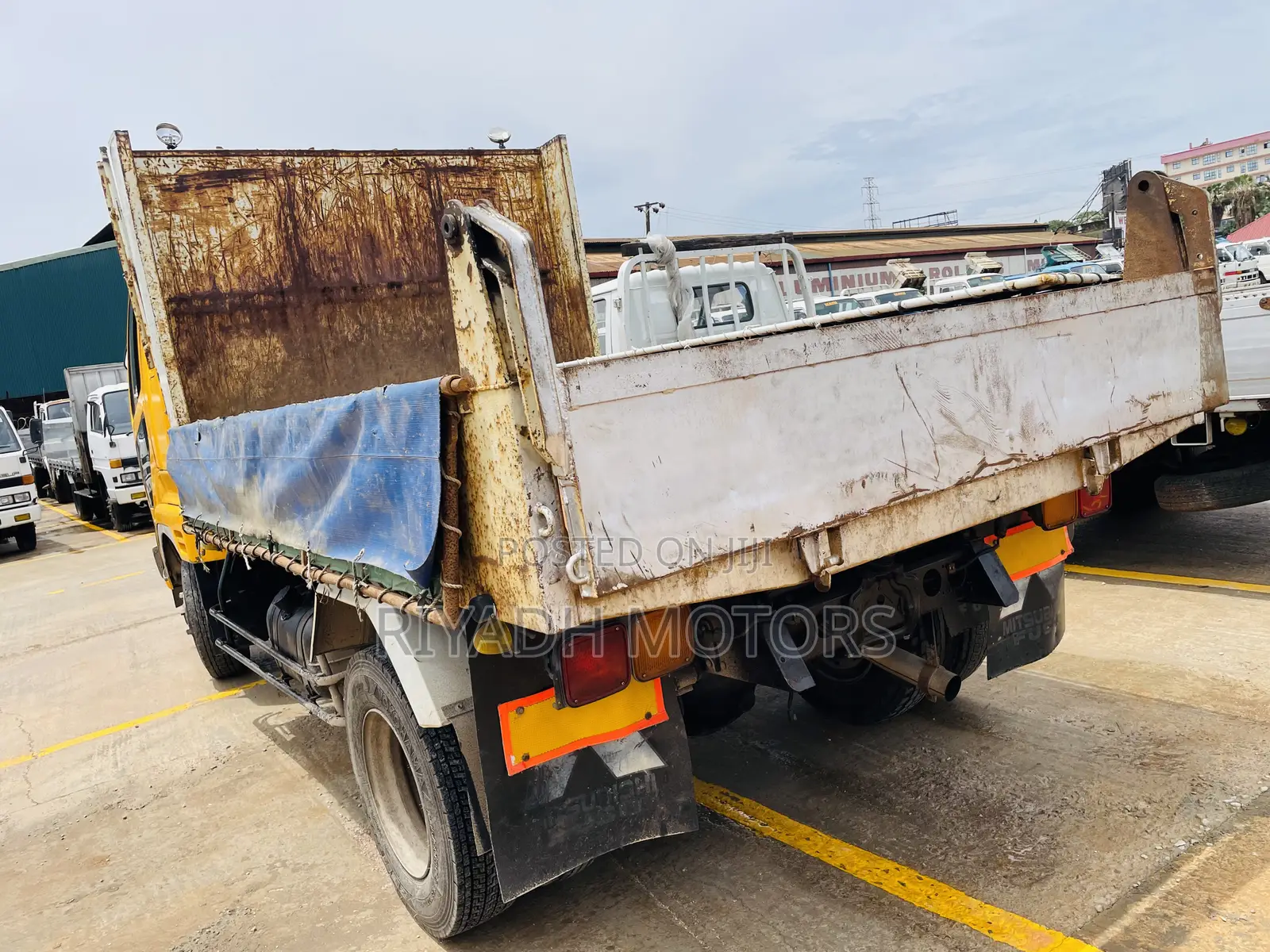 Fuso Dumper 6d16