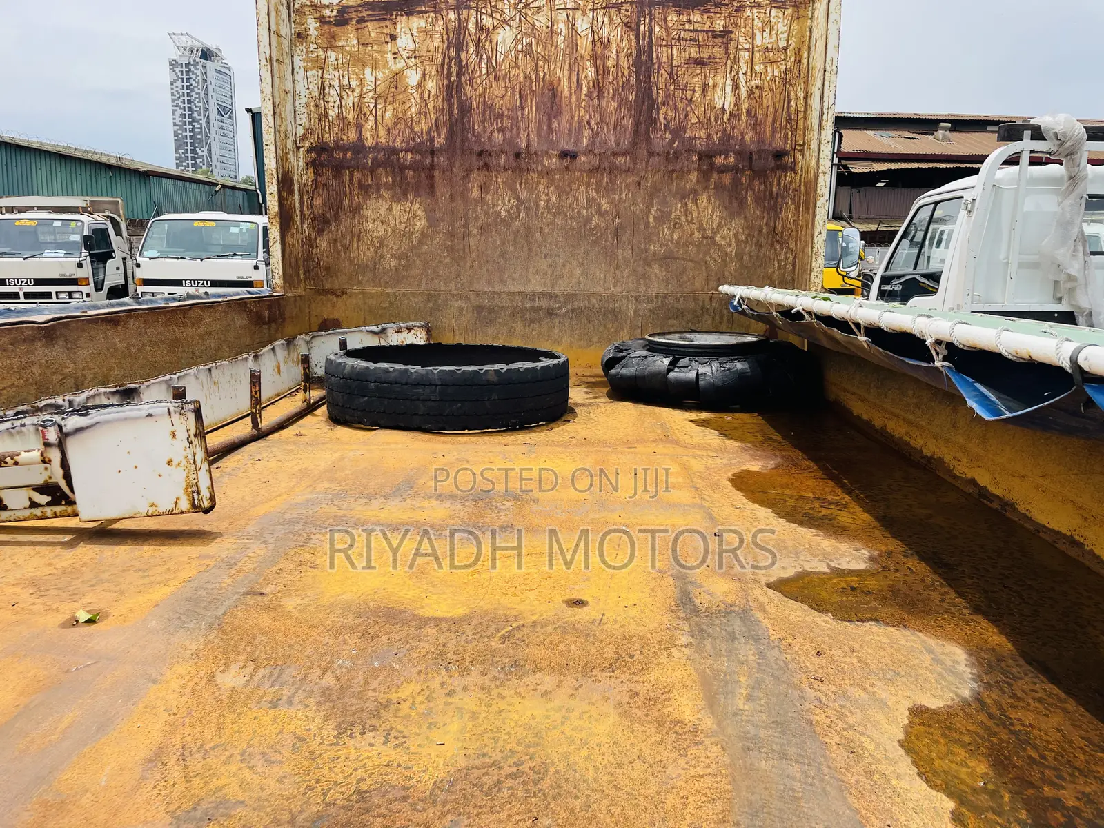 Fuso Dumper 6d16