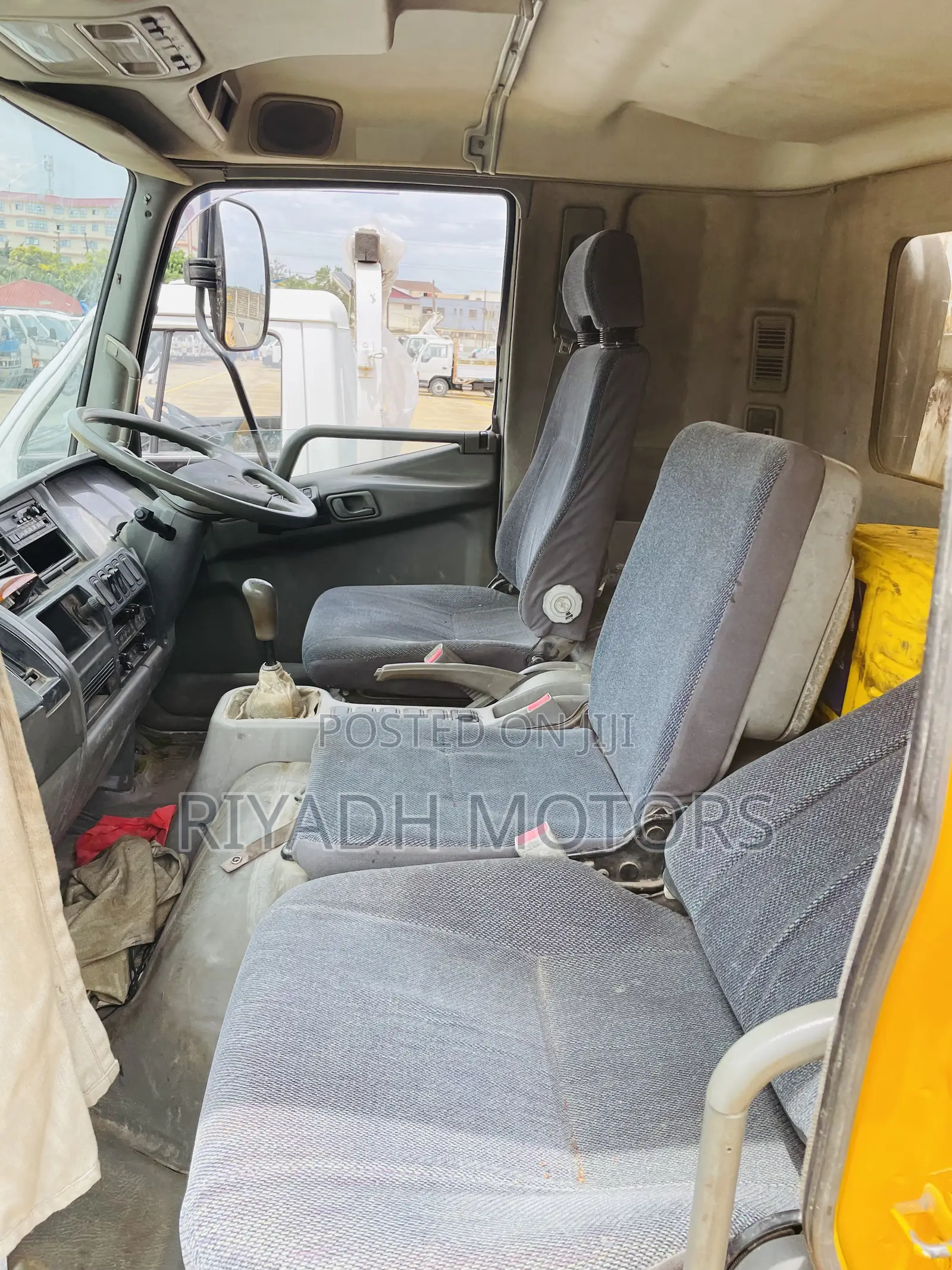 Fuso Dumper 6d16