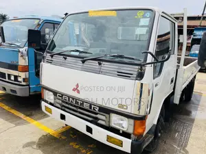 Mitsubishi Canter Truck 1991 White