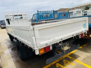Mitsubishi Canter Truck 1991 White