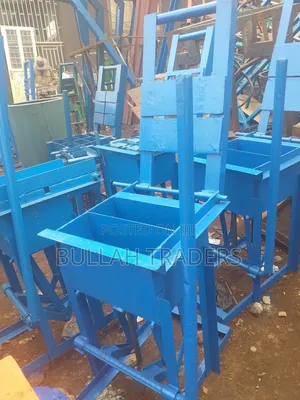 Solid Block Machines Manual 6*8*16