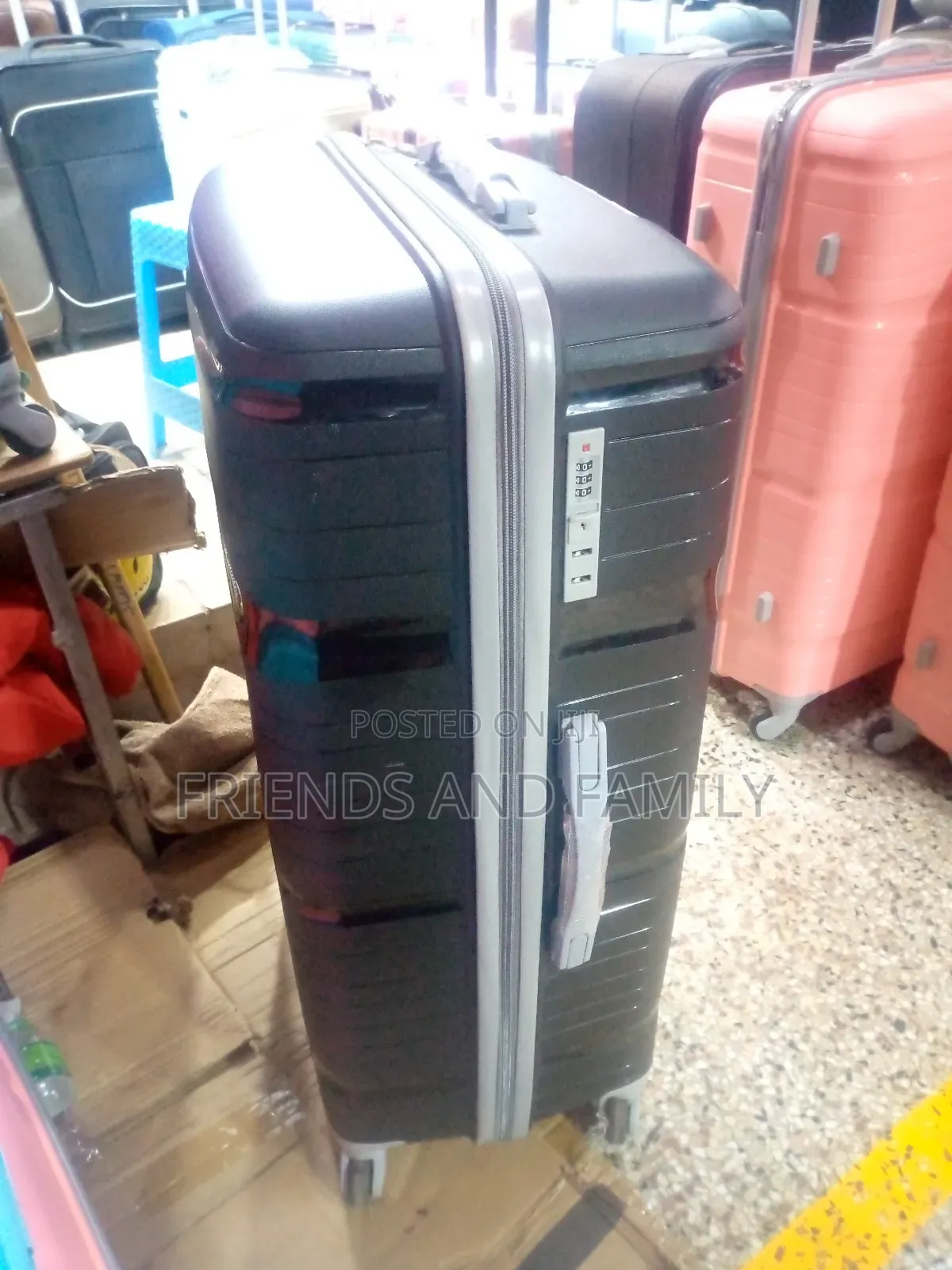 Fantastic Plastic Suit Case Large Size