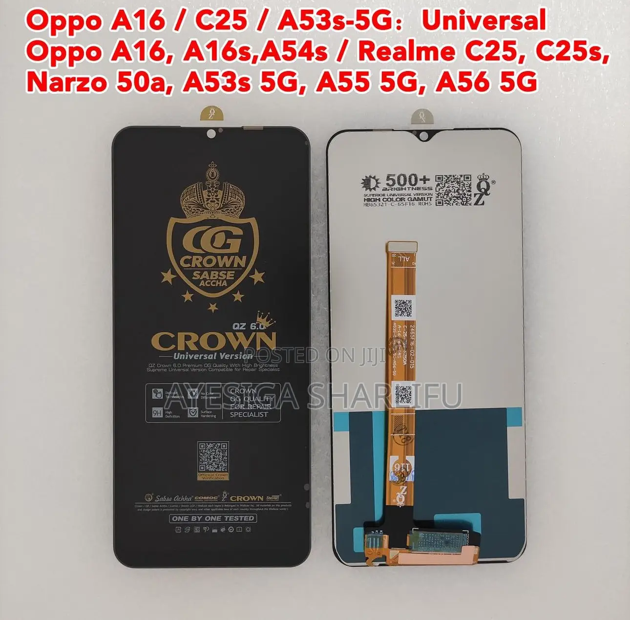 Oppo A16 Original Screen