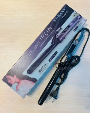 Sokany Sk-JFB-793 Curling Iron - Black