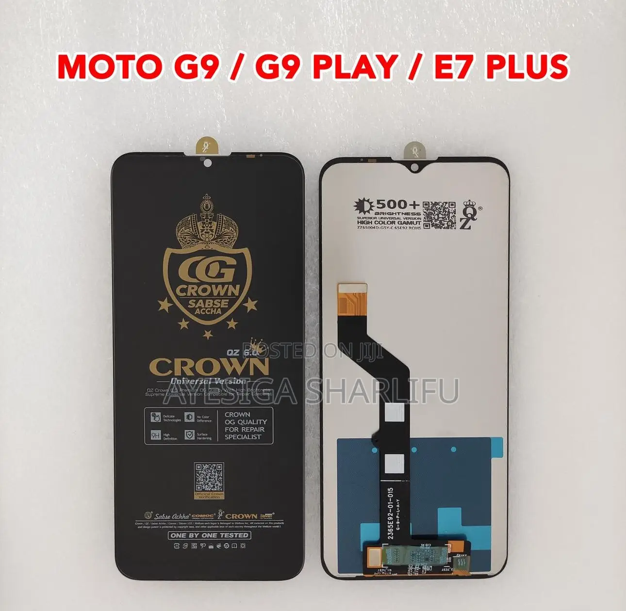 Motorolla G9/G9play Original Screen