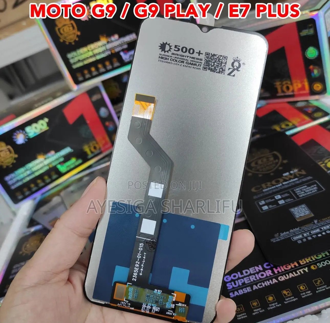 Motorolla G9/G9play Original Screen