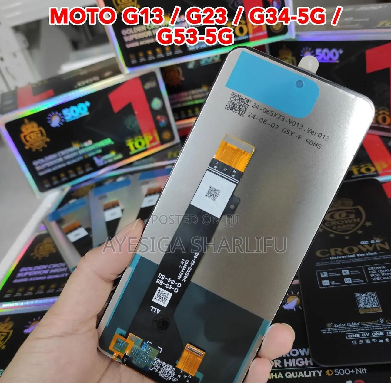 Motorolla G 13/G23 Original Screen