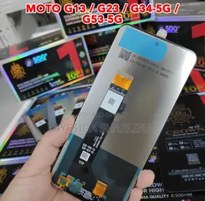 Motorolla G 13/G23 Original Screen