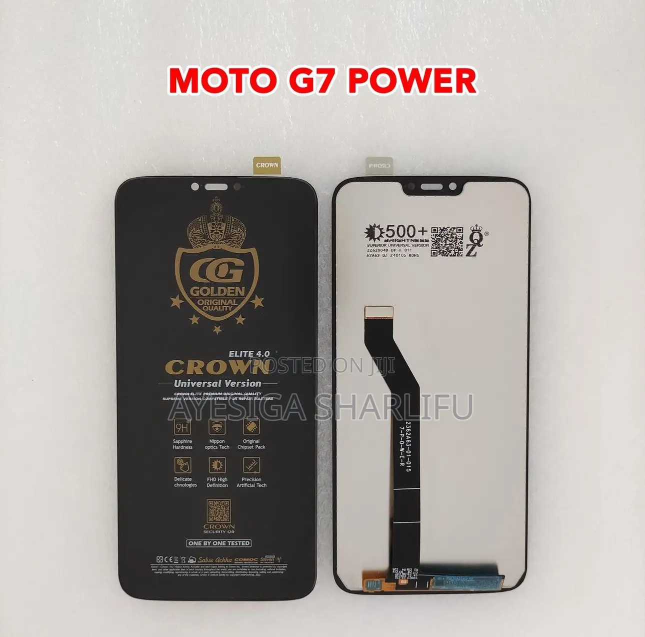 Moto G7 Power Original Screen