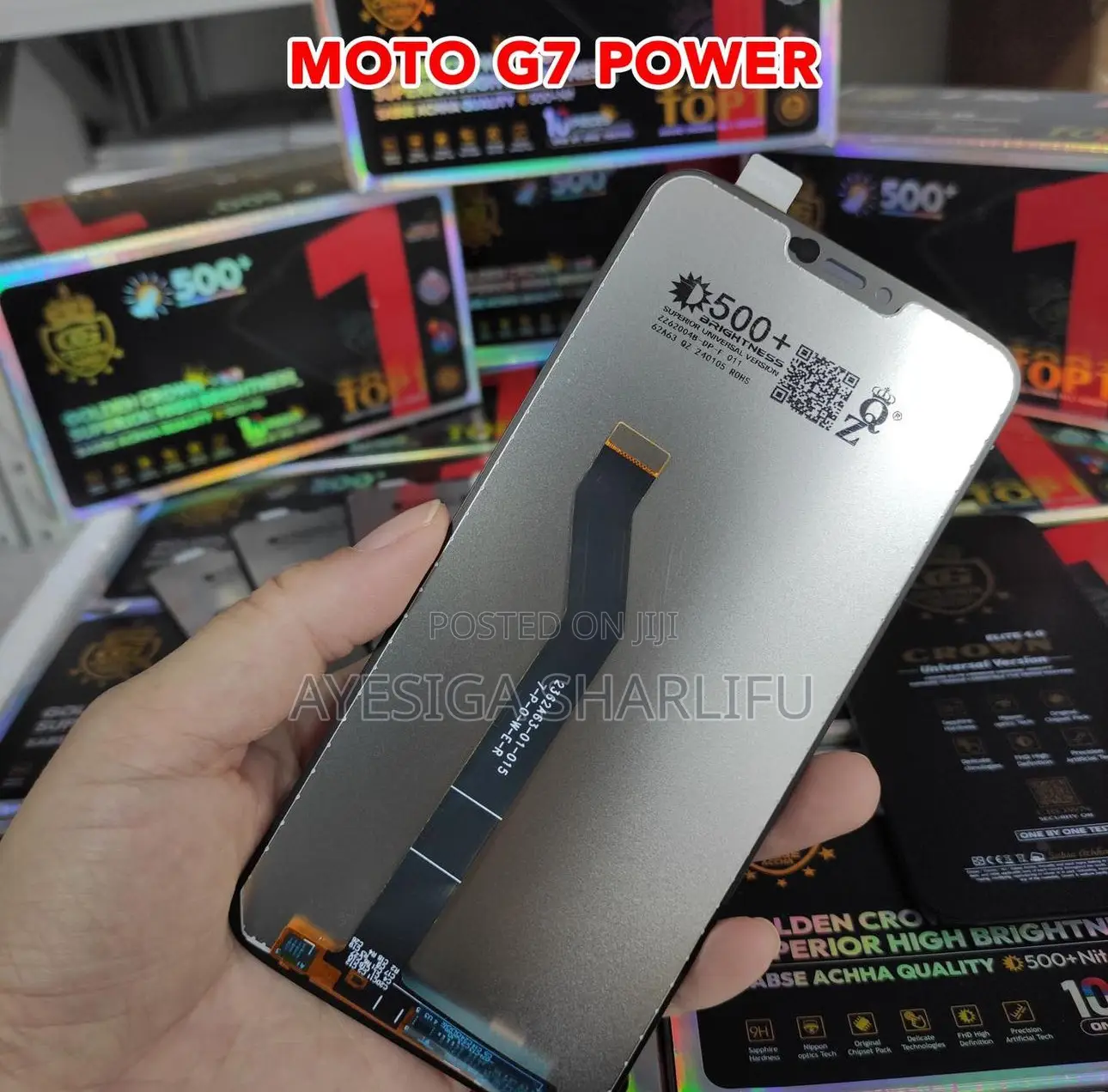 Moto G7 Power Original Screen