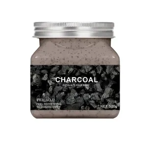 Photo - Charcoal Exfoliating Sugar Body Scrub 500ml
