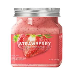 Photo - Strawberry Exfoliating Sugar Body Scrub 500ml