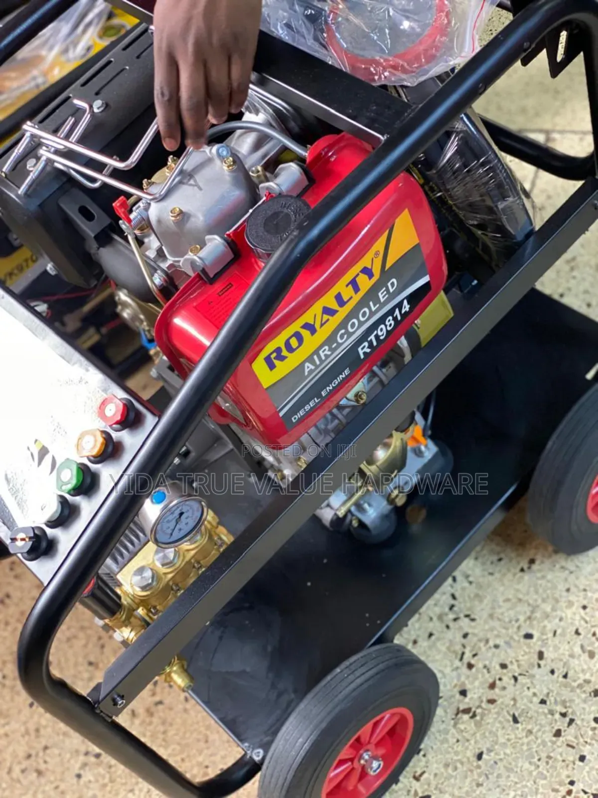 Diesel Pressure Washer 4900psi