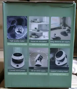 Portable Air Cooler Fan