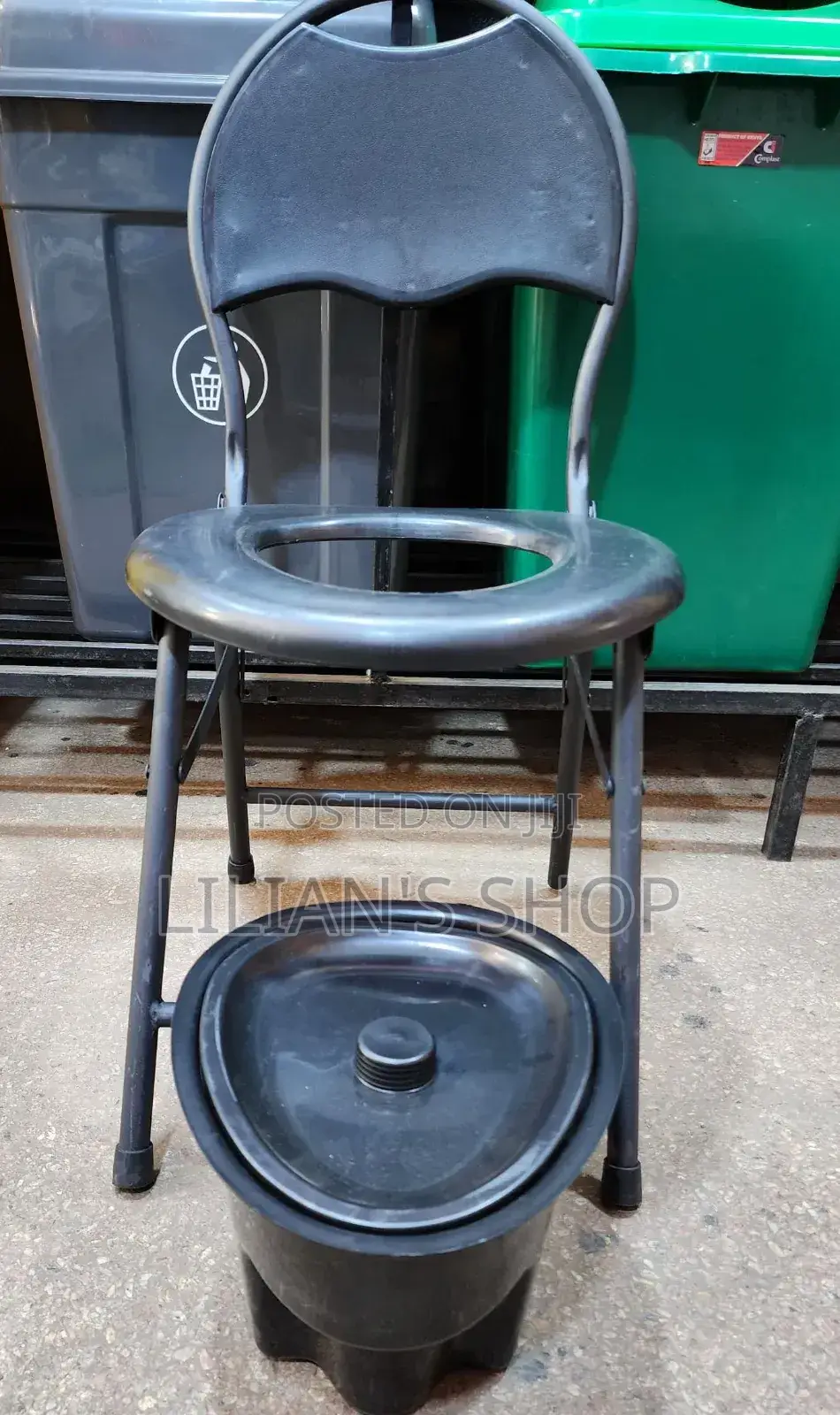 Foldable Adult Potty
