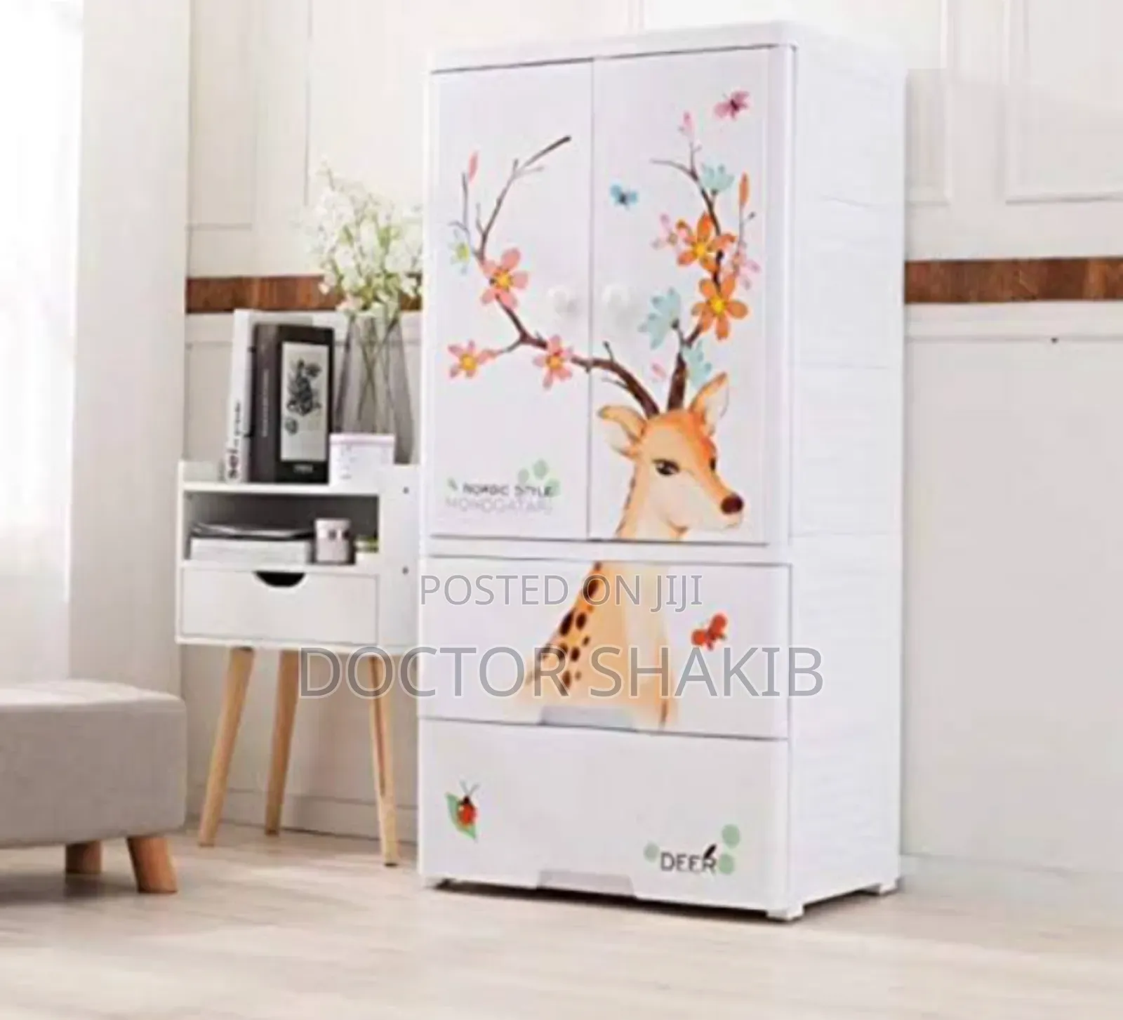 New Cartoon Designed Kids Wardrobe